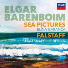 BARENBOIM/STAATSKAP.BERLIN  - CD SEA PICTURES/FALSTAFF ELGAR EDWARD