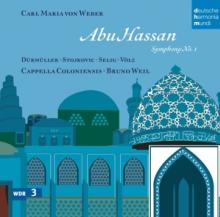 CARL MARIA VON WEBER (1786-182  - 2xCD ABU HASSAN