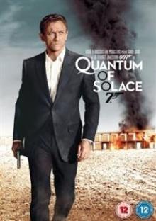 JAMES BOND  - DVD QUANTUM OF SOLACE