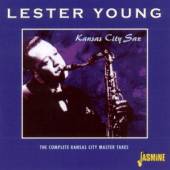 YOUNG LESTER  - 2xCD KANSAS CITY SAX