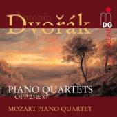 DVORAK ANTONIN  - CD COMPLETE PIANO QUARTETS