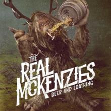 REAL MCKENZIES  - CD BEER AND LOATHING