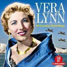 LYNN VERA  - 3xCD 60 ESSENTIAL RECORDINGS