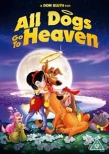 ANIMATION  - DVD ALL DOGS GO TO HEAVEN