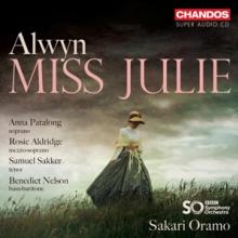 ALWYN W.  - 2xCD MISS JULIE -SACD-