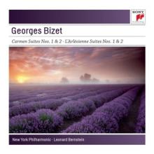 BIZET G.  - CD CARMEN SUITES & L'ARLESIE
