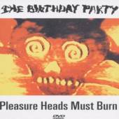 BIRTHDAY PARTY  - DVD PLEASURE HEADS MUST BURN