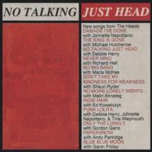 HEADS  - CD NO TALKING, JUST HEAD