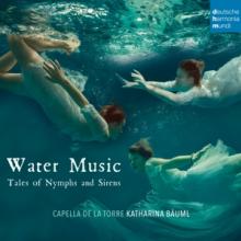 CAPELLA DE LA TORRE  - CD WATER MUSIC-TALES..