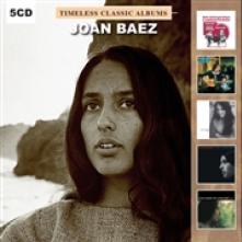 BAEZ JOAN  - 5xCD TIMELESS CLASSIC ALBUMS