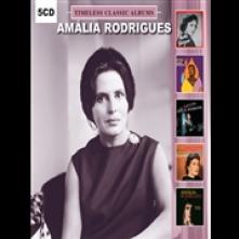 RODRIGUES AMALIA  - 5xCD TIMELESS CLASSIC ALBUMS