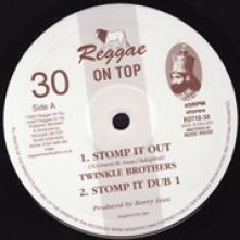 TWINKLE BROTHERS  - VINYL STOMP IT OUT -10- [VINYL]