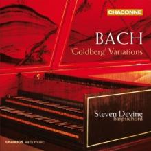 BACH JOHANN SEBASTIAN  - CD GOLDBERG VARIATIONS, BWV