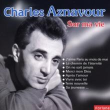 AZNAVOUR CHARLES  - CD SUR MA VIE