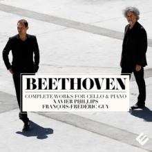 BEETHOVEN LUDWIG VAN  - 2xCD COMPLETE WORKS CELLO & PI