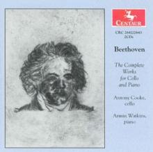 BEETHOVEN LUDWIG VAN  - 2xCD COMPLETE WORKS FOR CELLO