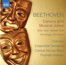 BEETHOVEN / CANTUS NOVUS WIEN ..  - CD CANONS & MUSICAL JOKES