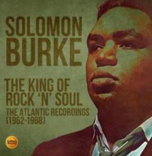 SOLOMON BURKE  - CD THE KING OF ROCK ..