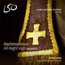 RACHMANINOV SERGEI  - CD ALL-NIGHT VIGIL (VESPERS)