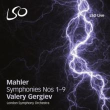 MAHLER GUSTAV  - 10xCD SYMPHONIES NO.1-9