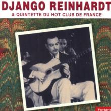 DJANGO REINHARDT  - CD WITH THE QUINTETT..