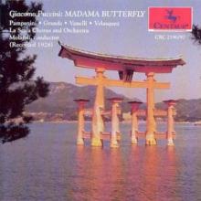 PUCCINI GIACOMO  - 2xCD MADAME BUTTERFLY