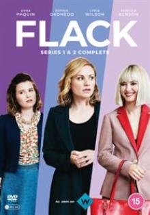 TV SERIES  - DVD FLACK: SERIES 1-2