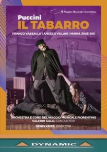 PUCCINI GIACOMO  - DVD IL TABARRO