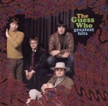 GUESS WHO  - CD GREATEST HITS