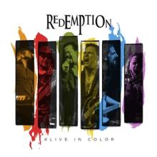 REDEMPTION  - 3xCD ALIVE IN COLOR (2CD + BLURAY)