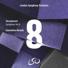 SHOSTAKOVICH D.  - CD SYMPHONY NO.8 -SACD-