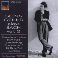 GOULD GLENN  - CD SPIELT BACH VOL.2