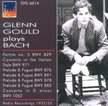 GOULD GLENN  - CD SPIELT BACH