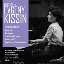 KISSIN EVGENY  - 2xCD RECITAL