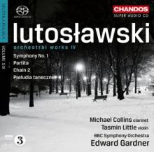 LUTOSLAWSKI W.  - CD DANCE PRELUDES/SYMPHONY N