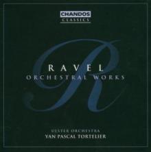 RAVEL MAURICE  - 4xCD ORCHESTRAL WORKS