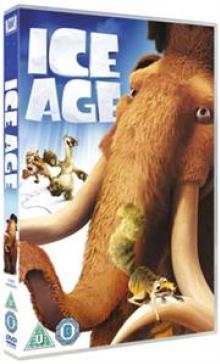 ANIMATION  - DVD ICE AGE