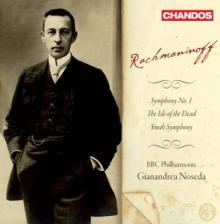 RACHMANINOV SERGEI  - CD SYMPHONY NO.1/ISLE OF THE