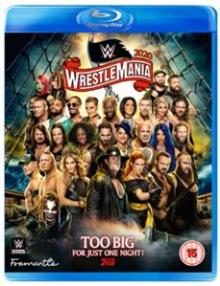 SPORTS  - 2xBRD WWE: WRESTLEMANIA 36 [BLURAY]