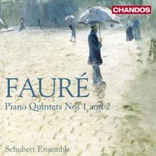 FAURE G.  - CD PIANO QUINTETS NOS.1 & 2