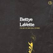 LAVETTE BETTYE  - CD I'VE GOT MY OWN HELL TO..