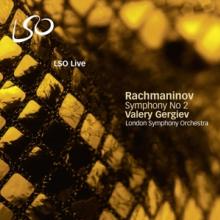 RACHMANINOV SERGEI  - CD SYMPHONY NO.2 -VOCALISE-