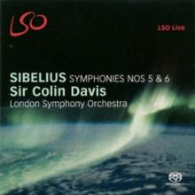 SIBELIUS JEAN  - 2xCD SYMPHONIES 5 & 6 -SACD-