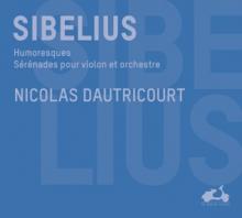 SIBELIUS JEAN  - CD HUMORESQUES OP.87 &..