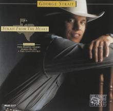 STRAIT GEORGE  - CD STRAIT FROM THE HEART