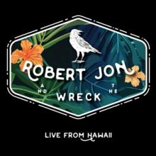 JON ROBERT & THE WRECK  - CD LIVE FROM HAWAII