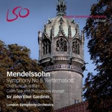 MENDELSSOHN-BARTHOLDY FELIX  - 2xCD SYMPHONY NO. 5 -SACD-
