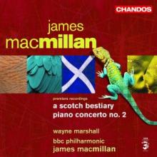 MACMILLAN J.  - CD SCOTCH BESTIARY/PIANO C