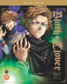 BLACK CLOVER  - BRD SEASON 2 PART 3 [BLURAY]