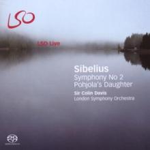 SIBELIUS JEAN  - CD POHJOLA'S DAUGHTER/SYMPHO